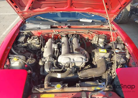 1992 Mazda Mx-5 Miata from USA, damaged, VIN JM1NA3519N1311725